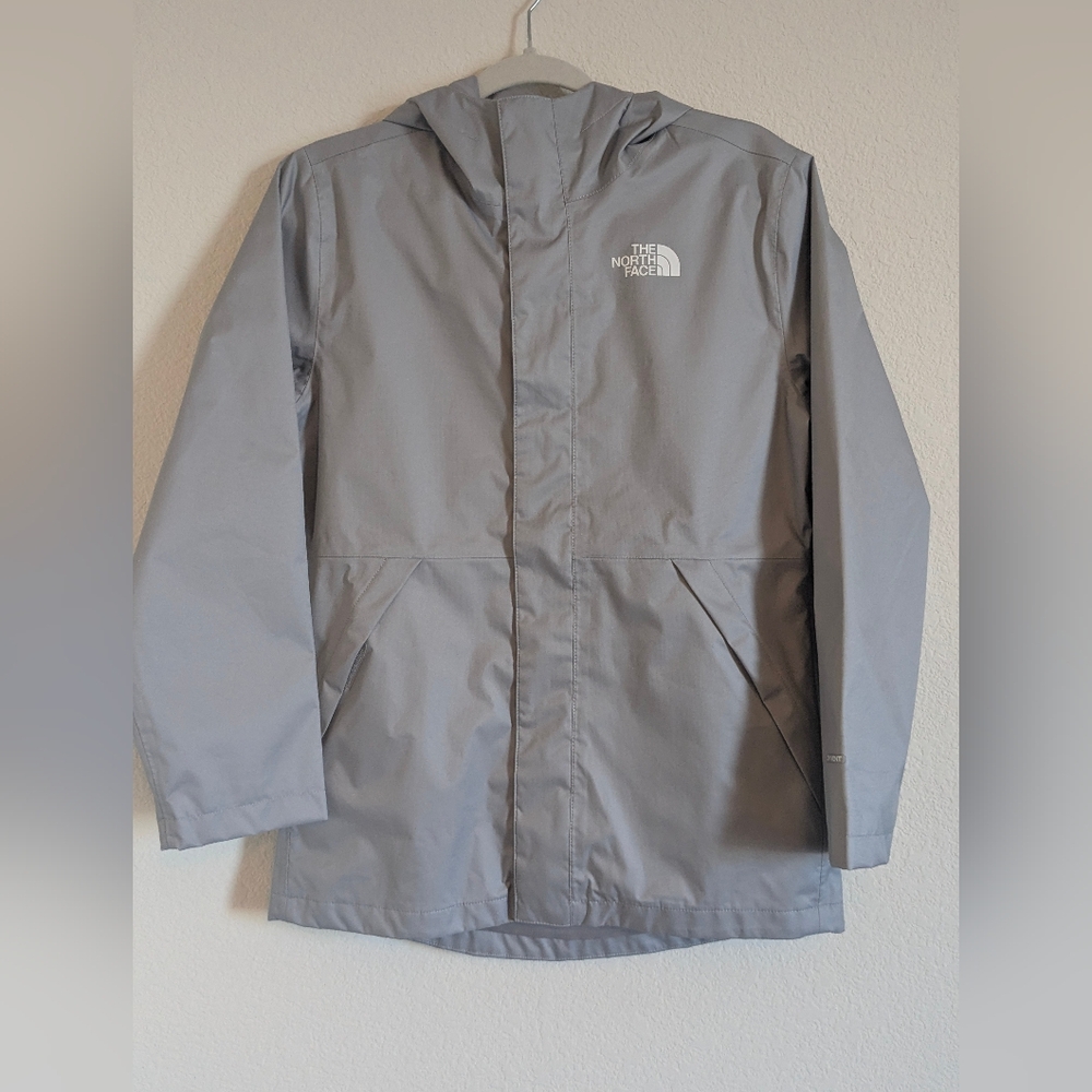 North Face DryVent Mountain Snapper Parka
